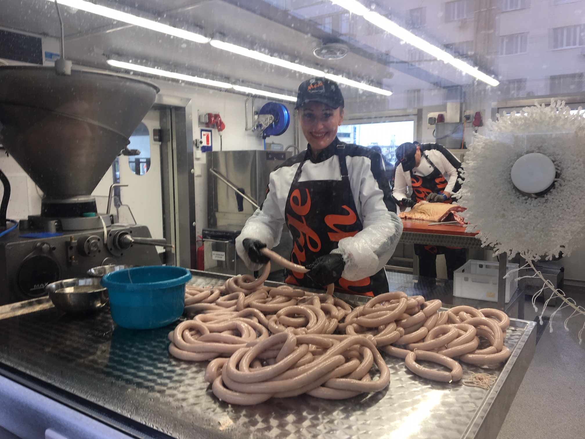 Mobile Food Processing Centre DMS Food Processing Machines